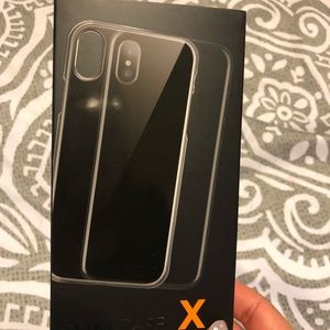 Clear iPhone X case